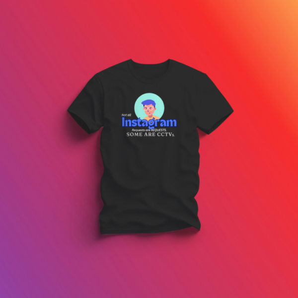 Instagram tee shirt by jokerboys.in